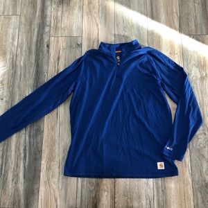Carhartt Force Qtr Zip Sweater